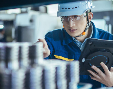 将来のベトナム拠点の幹部候補として生産管理部門にて本社採用